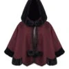 Cape Lolita DEVIL FASHION 'Heidi Red'