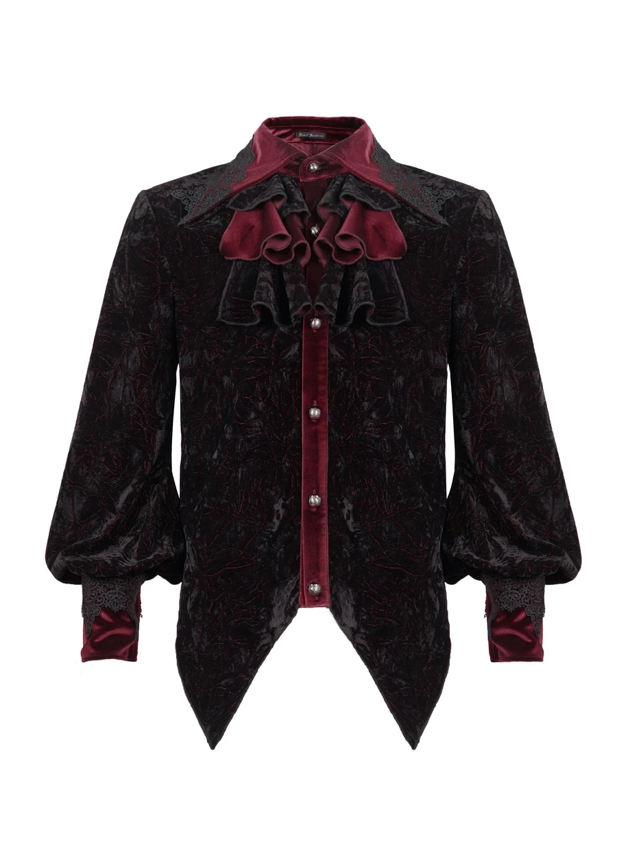 Chemise Vampire DEVIL FASHION 'Lothaire' – Image 5
