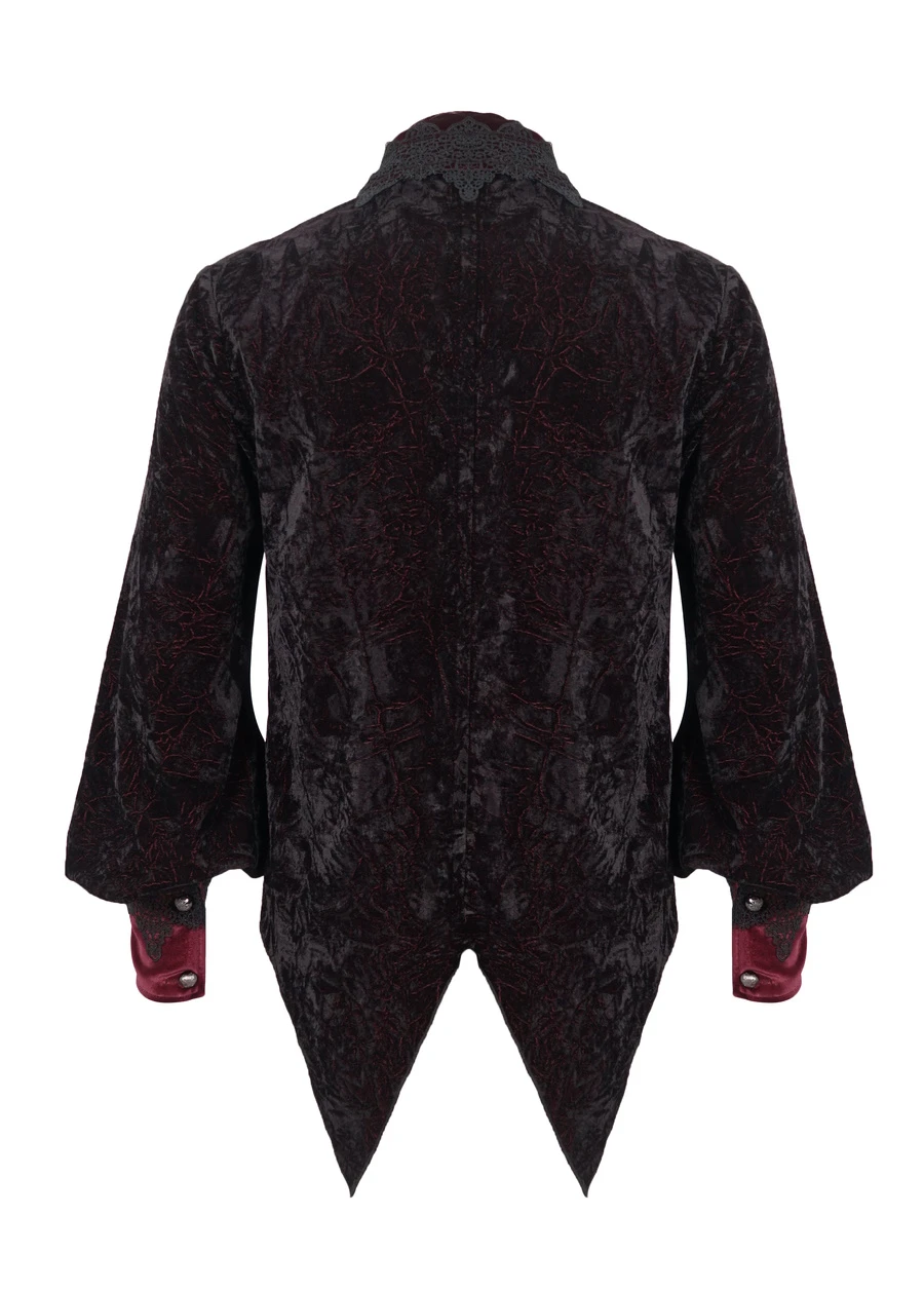 Chemise Vampire DEVIL FASHION 'Lothaire' – Image 6