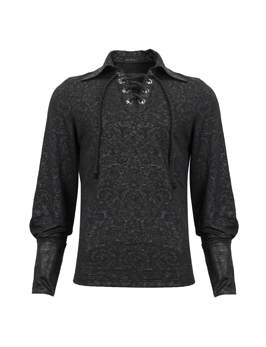 Pull Homme DEVIL FASHION 'Valamer' – Image 3