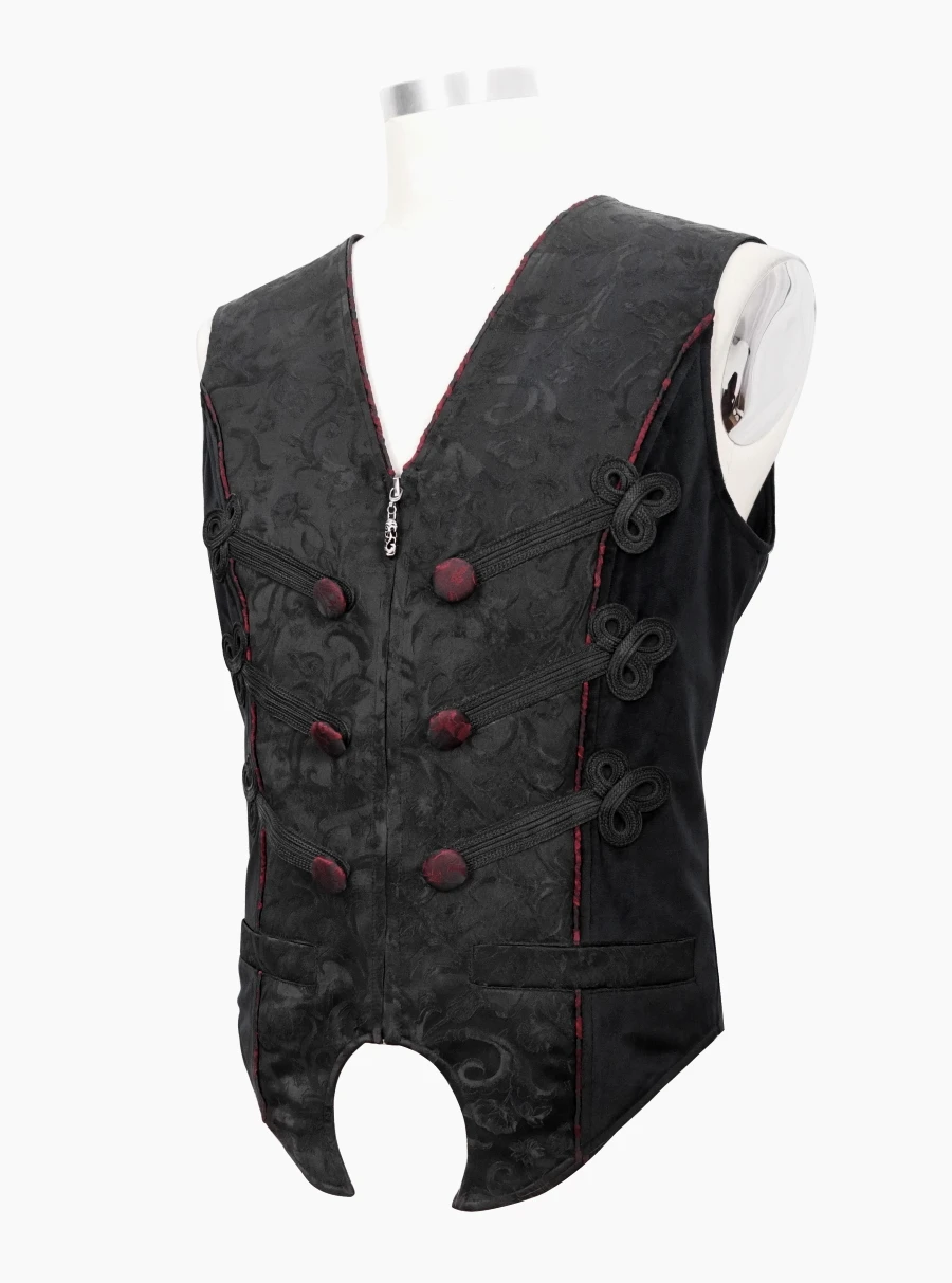 Gilet Jacquard DEVIL FASHION 'Lord Attira' – Image 6