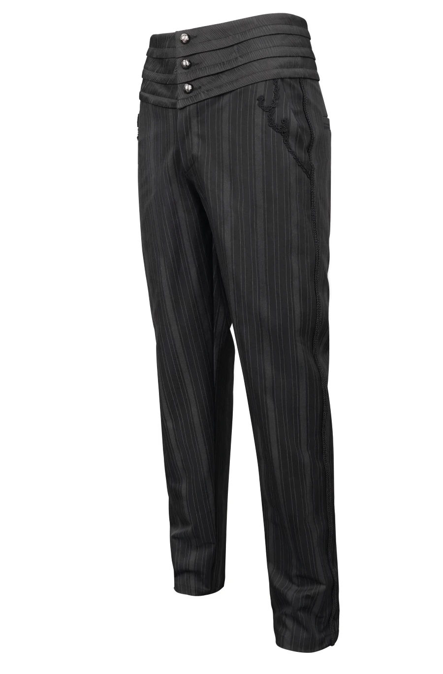 Pantalon Victorien Noir DEVIL FASHION 'Modares' – Image 5