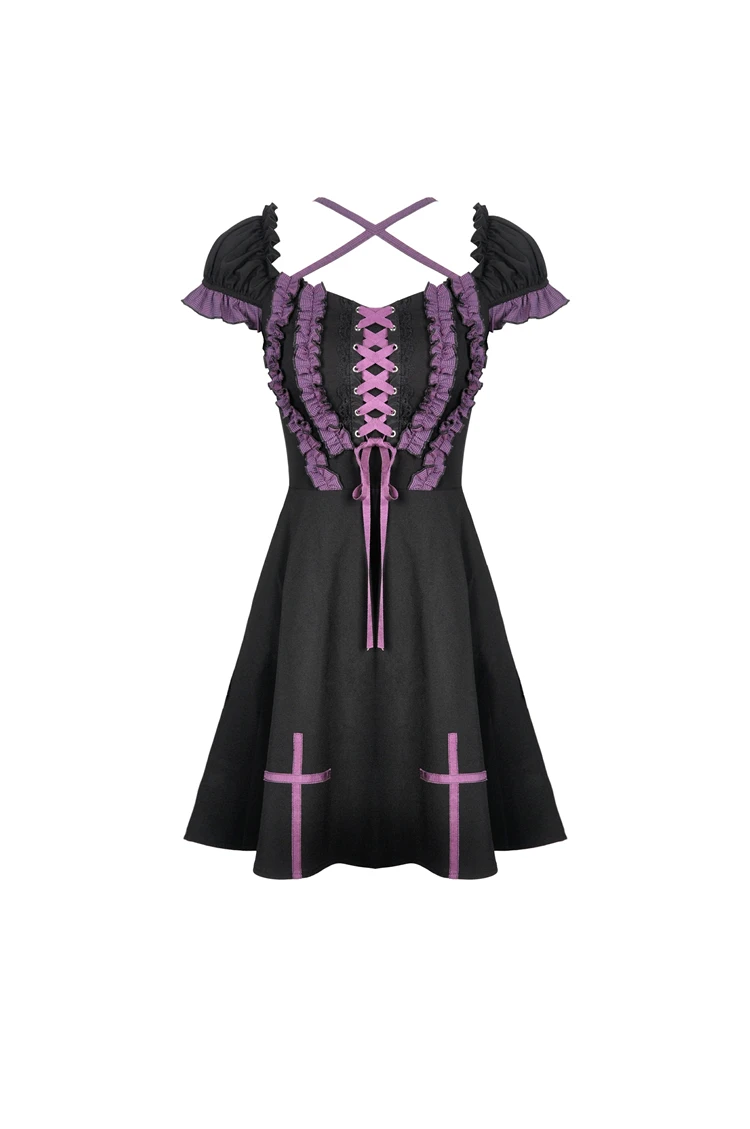 Robe Gothique Lolita 'harajuku' – Image 2