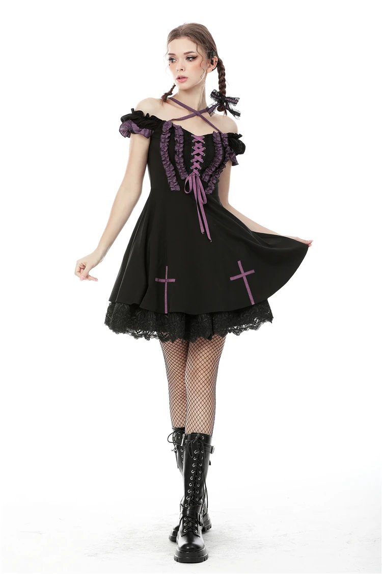 Robe Gothique Lolita 'harajuku' – Image 5