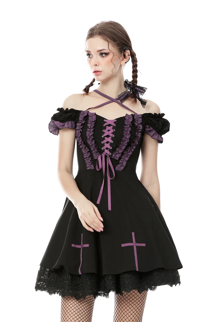 Robe Gothique Lolita 'harajuku' – Image 4
