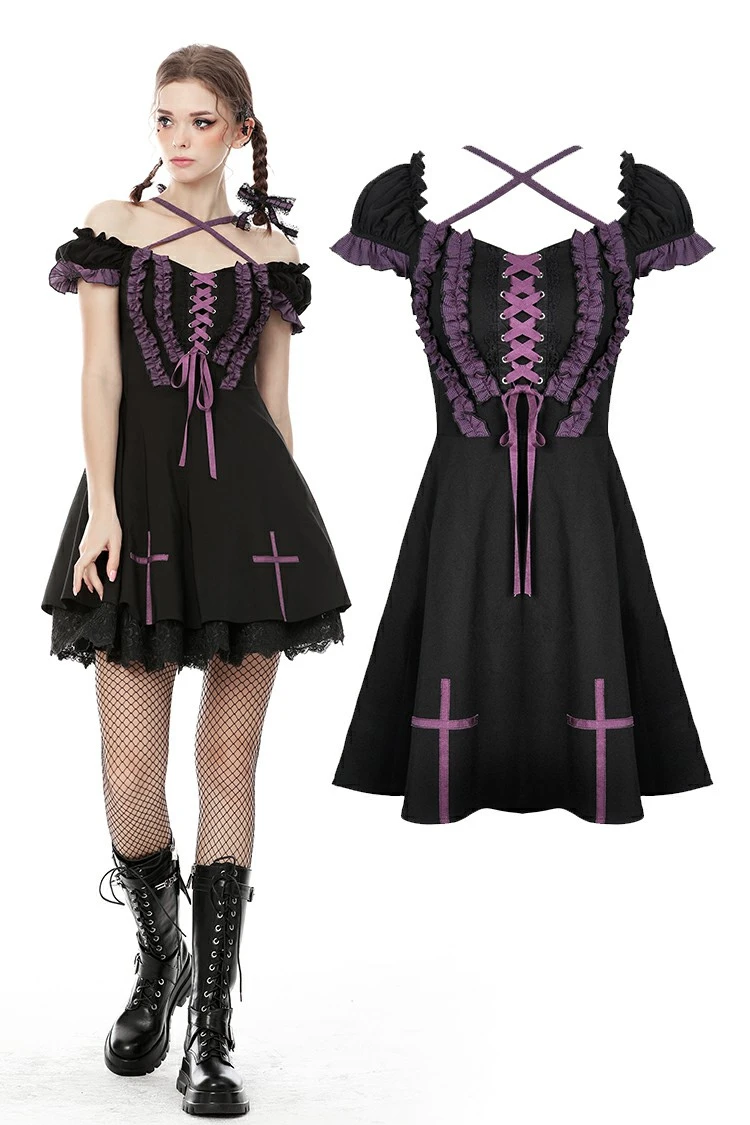 Robe Gothique Lolita 'harajuku'
