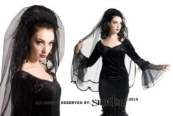 Voile Gothique SINISTER