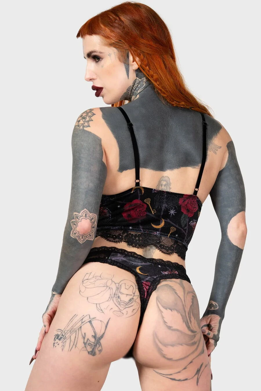 Culotte Gothique KILLSTAR 'Enchanted Maiden' – Image 5