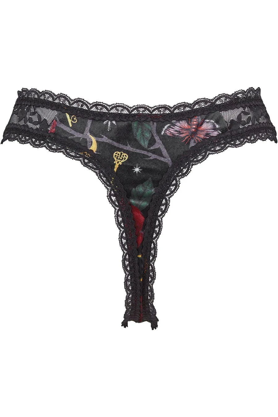 Culotte Gothique KILLSTAR 'Enchanted Maiden' – Image 2