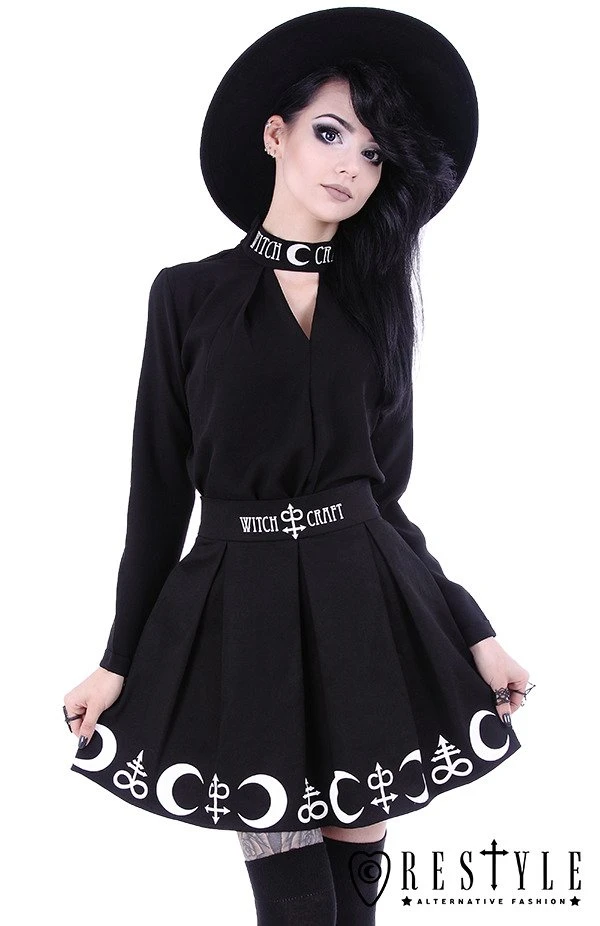 Jupe Plissée RESTYLE 'symbol Skirt' – Image 2