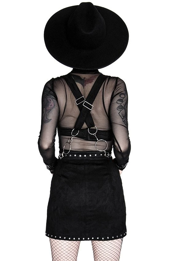 Jupe Suède RESTYLE 'Occulte Fashion' – Image 5