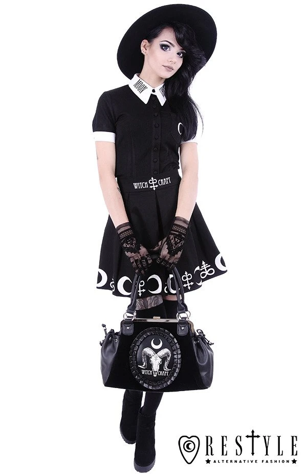 Chemisier Occulte Manches Courtes RESTYLE – Image 5