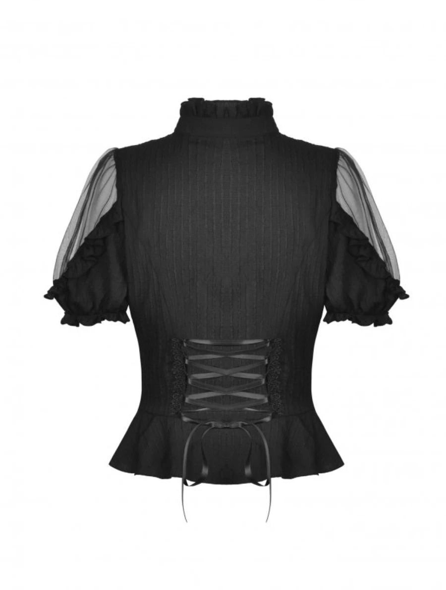 Chemisier DARK IN LOVE 'coeur Sombre' – Image 2