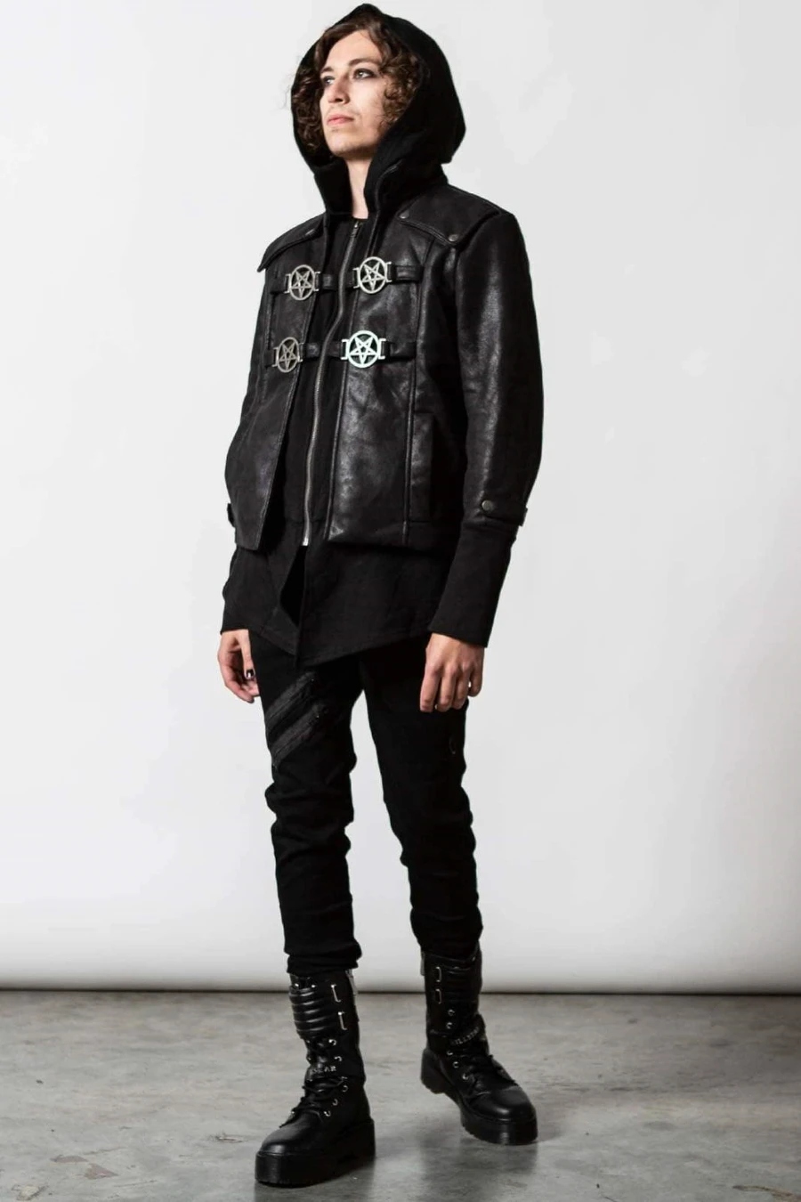 Veste Unisexe KILLSTAR 2 En 1 'Faustus' – Image 4