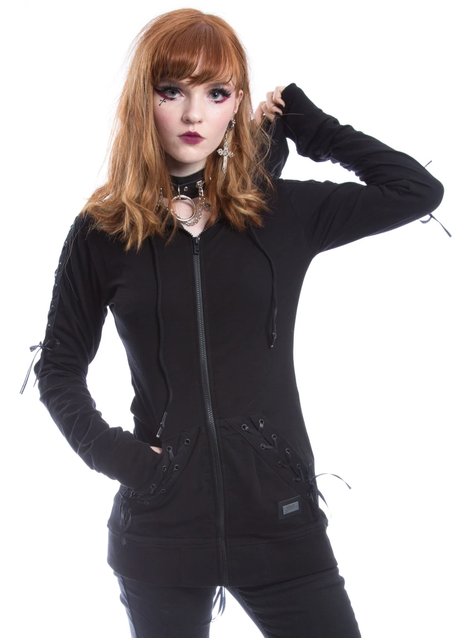 Veste Zippée Gothique VIXXSIN