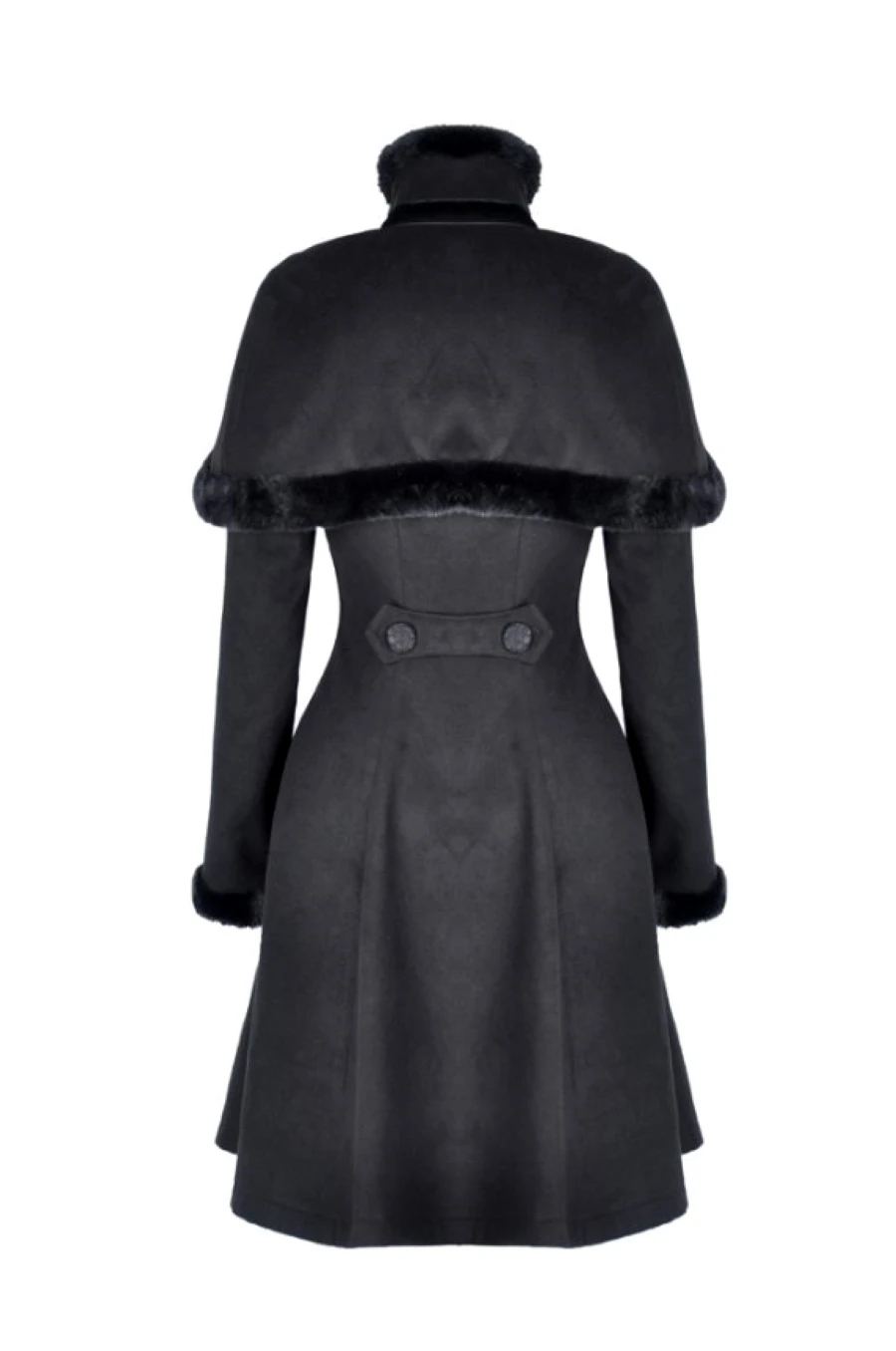 Manteau Gothique Femme DARK IN LOVE – Image 2