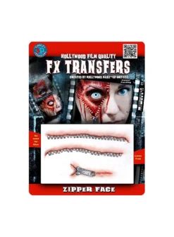 Fermeture éclair 3D FX Transfers