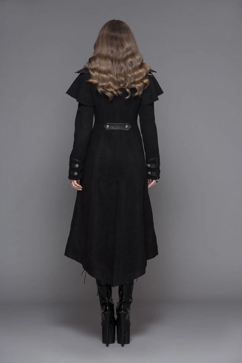 Manteau Gothique Femme DEVIL FASHION – Image 3