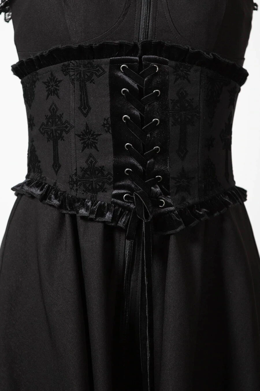 Serre-taille KILLSTAR 'flix Flocked' – Image 2