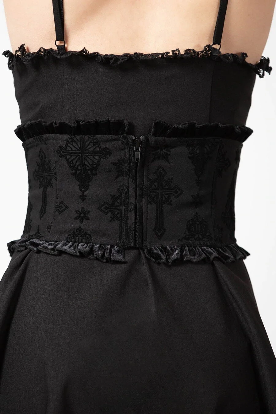 Serre-taille KILLSTAR 'flix Flocked' – Image 3