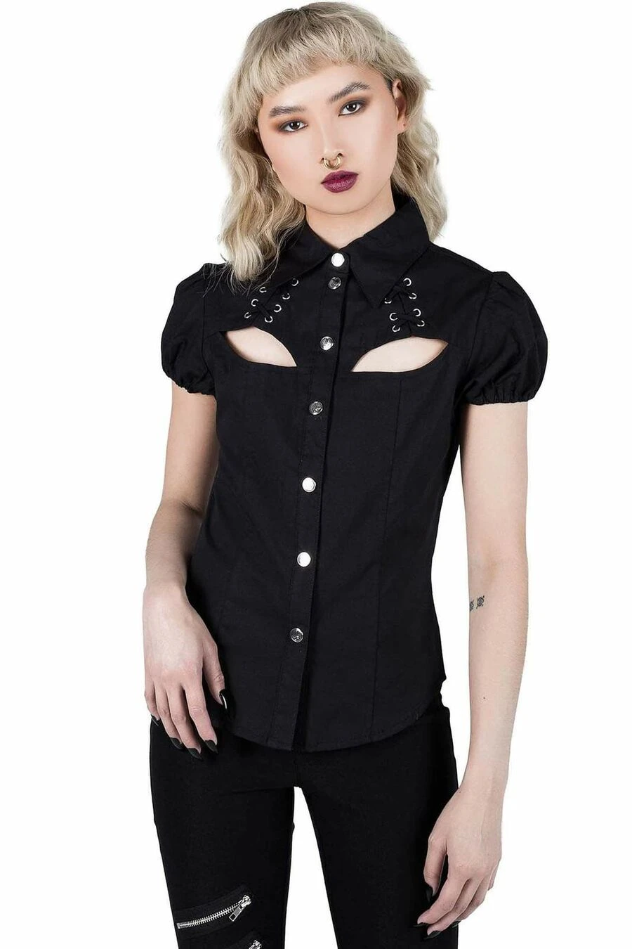 Chemise Femme KILLSTAR 'hellstar'