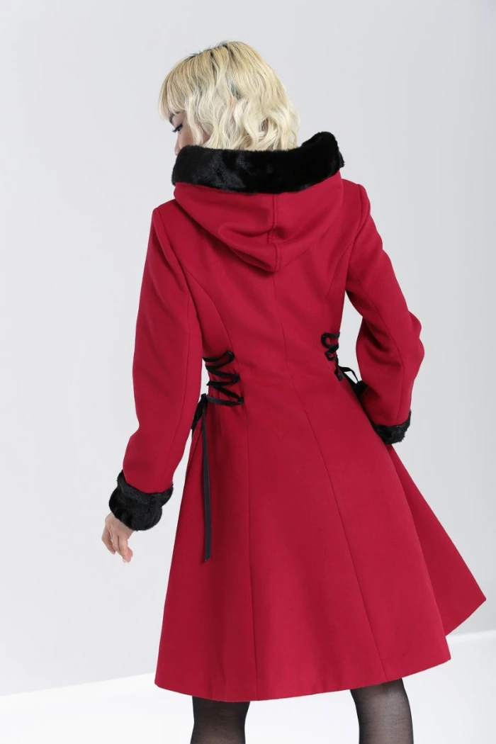 Manteau Lolita HELL BUNNY 'scarlet' – Image 4