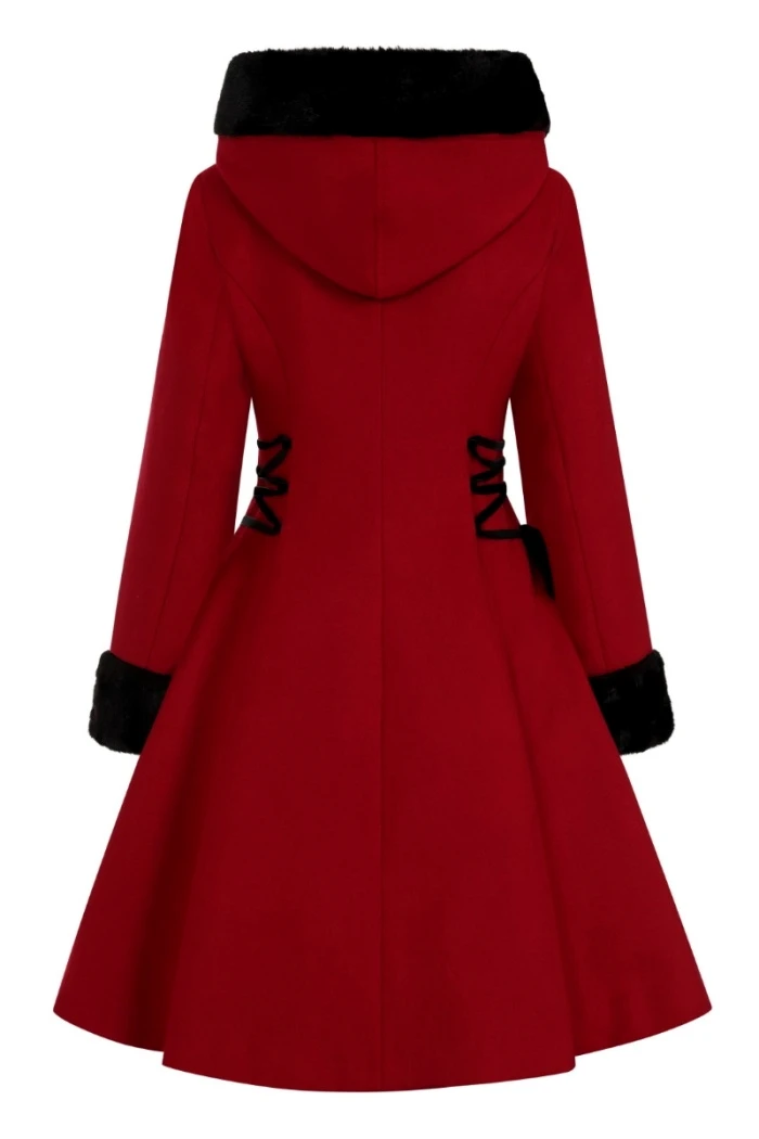 Manteau Lolita HELL BUNNY 'scarlet' – Image 2