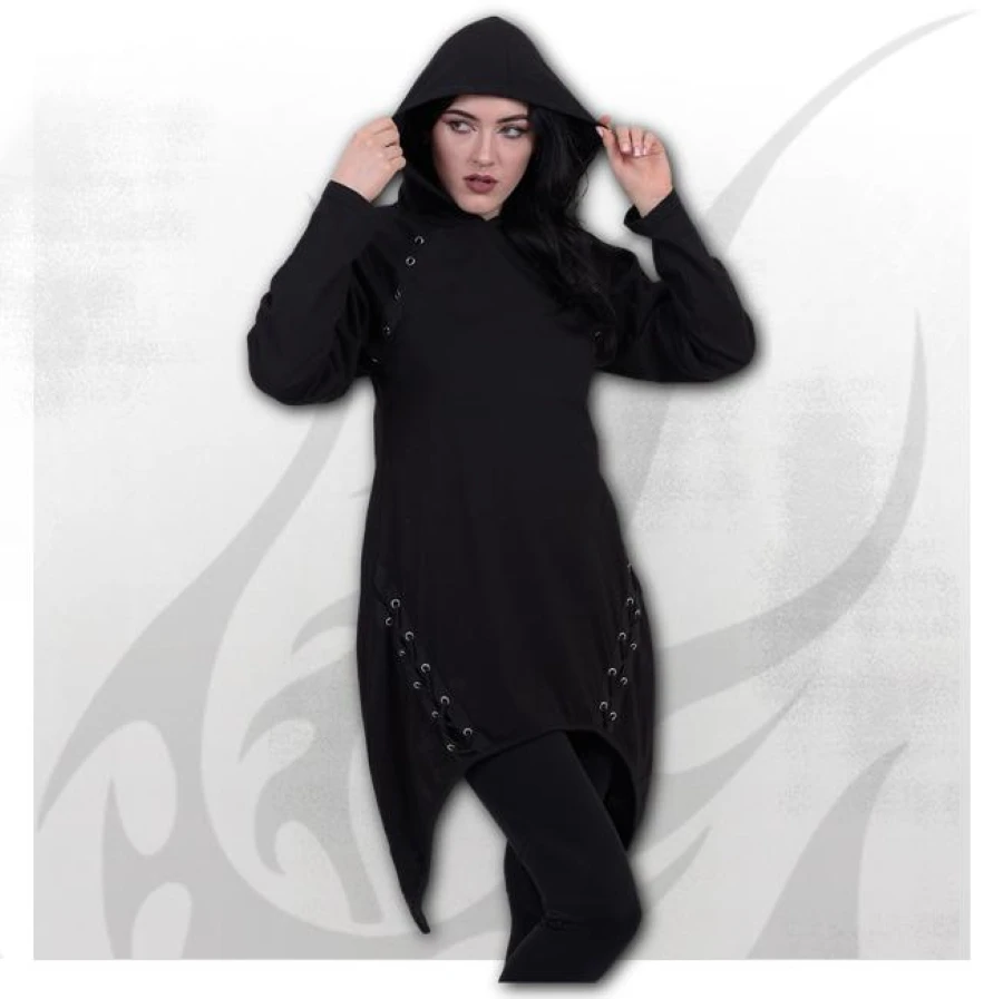 Pull Capuche SPIRAL 'metal Streetwear' – Image 2