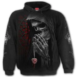 Sweat Capuche SPIRAL 'forbidden'