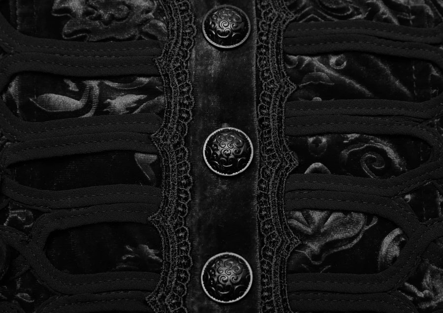 Haut PUNK RAVE 'black Empera' – Image 6