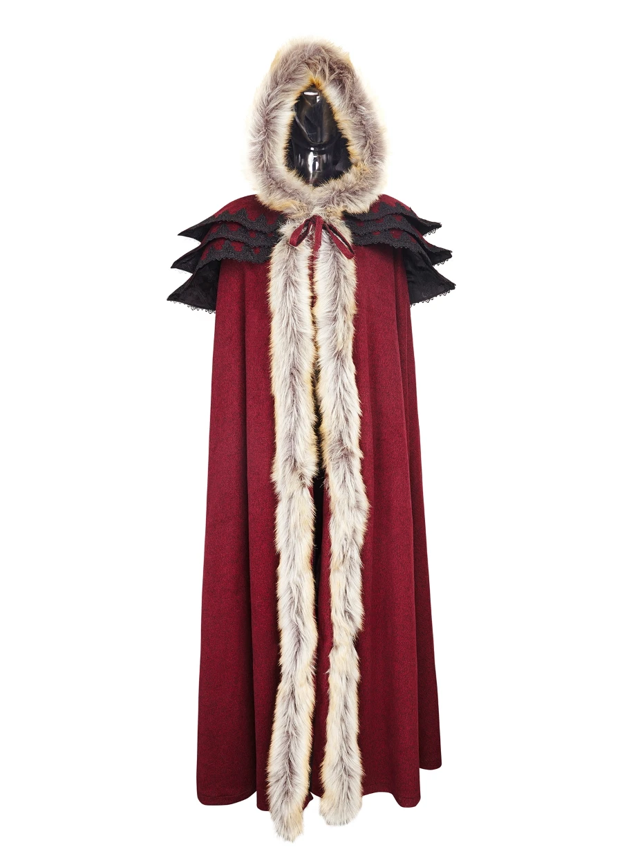 Cape Femme PUNK RAVE 'great North' – Image 5