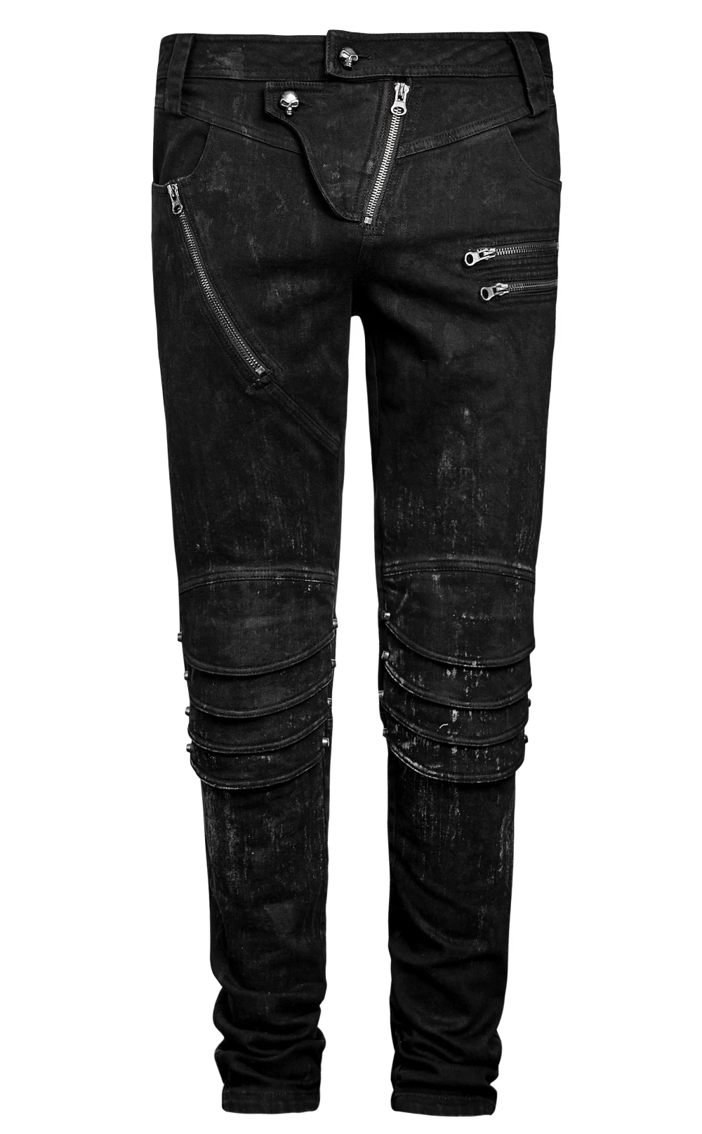 Pantalon Goth Rock Homme PUNK RAVE – Image 5