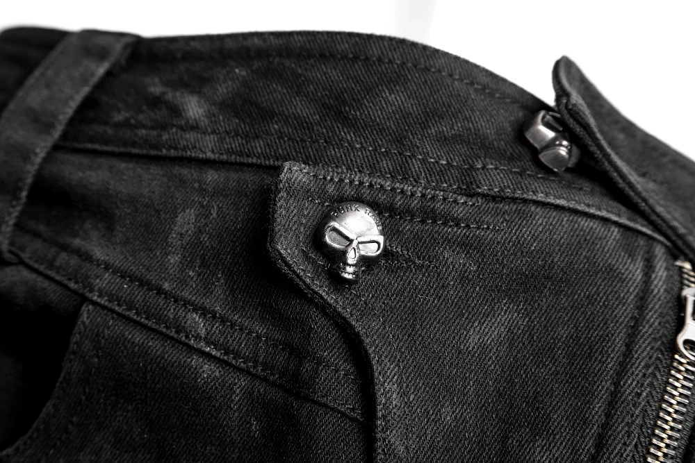 Pantalon Goth Rock Homme PUNK RAVE – Image 6