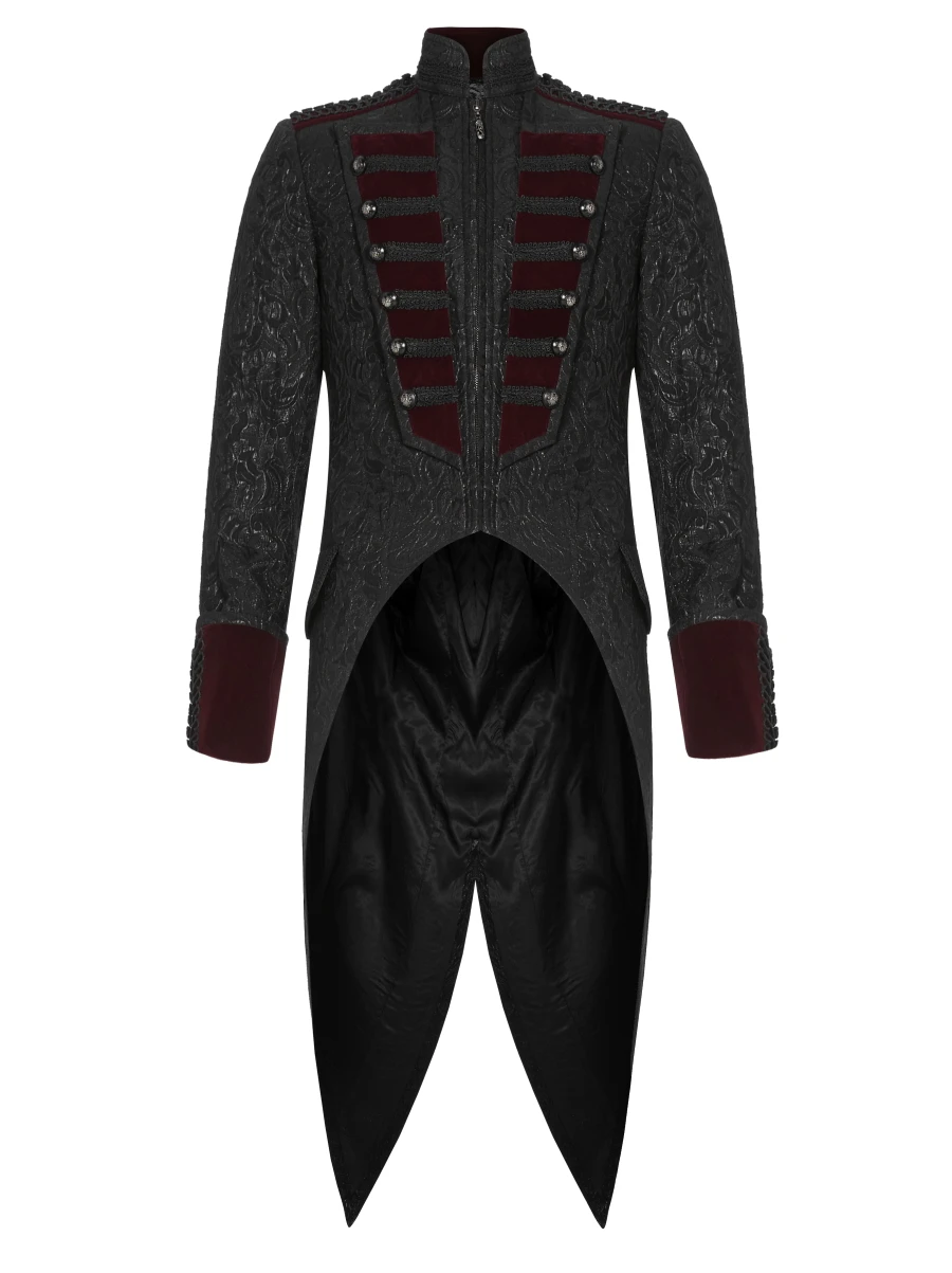 Veste Queue De Pie PUNK RAVE 'vadim'