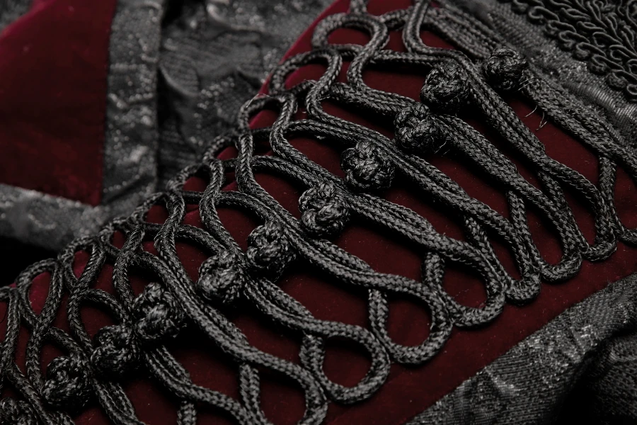 Veste Queue De Pie PUNK RAVE 'vadim' – Image 6