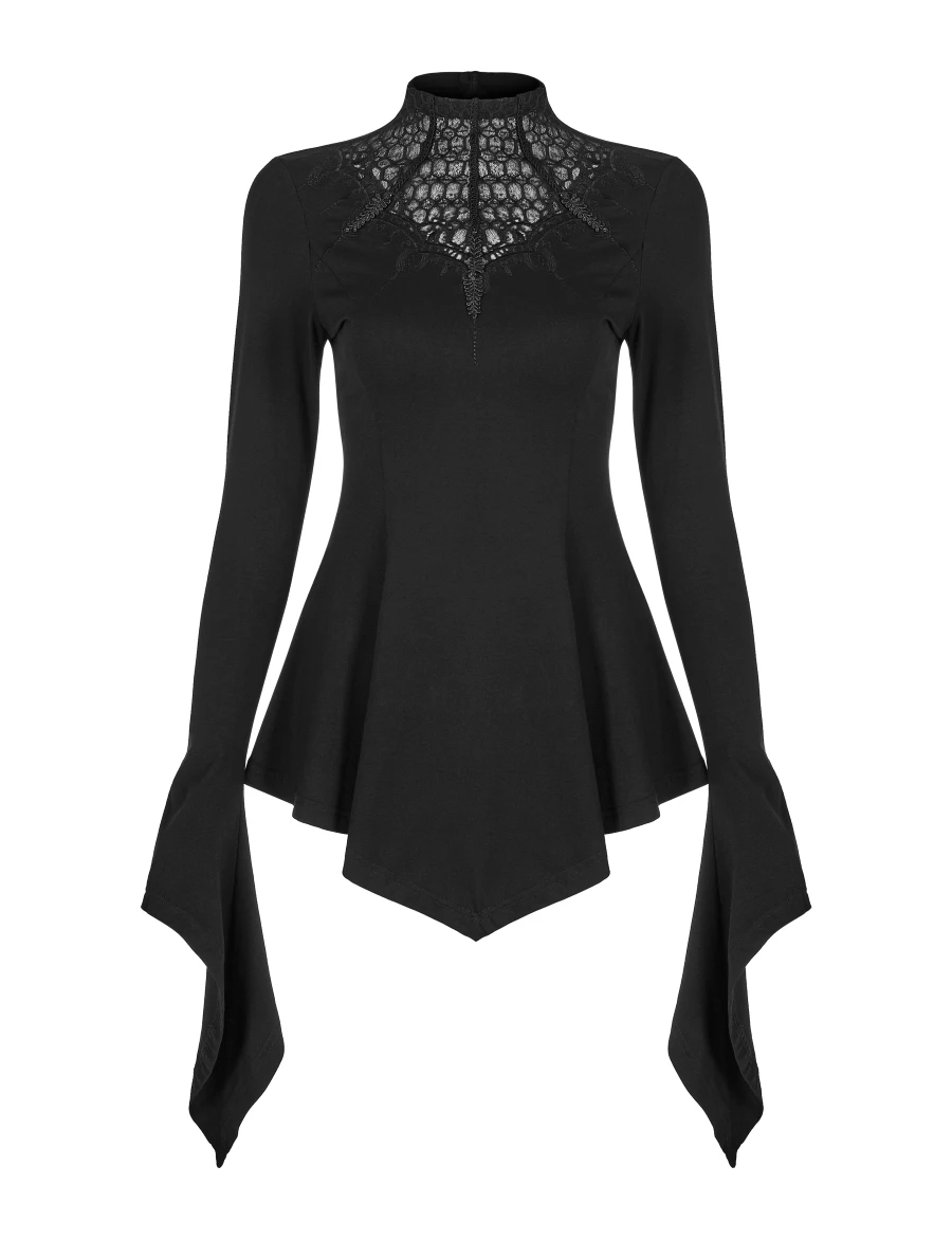 Haut Manches Médiévales PUNK RAVE