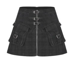 Mini Jupe PUNK RAVE 'punkalia'