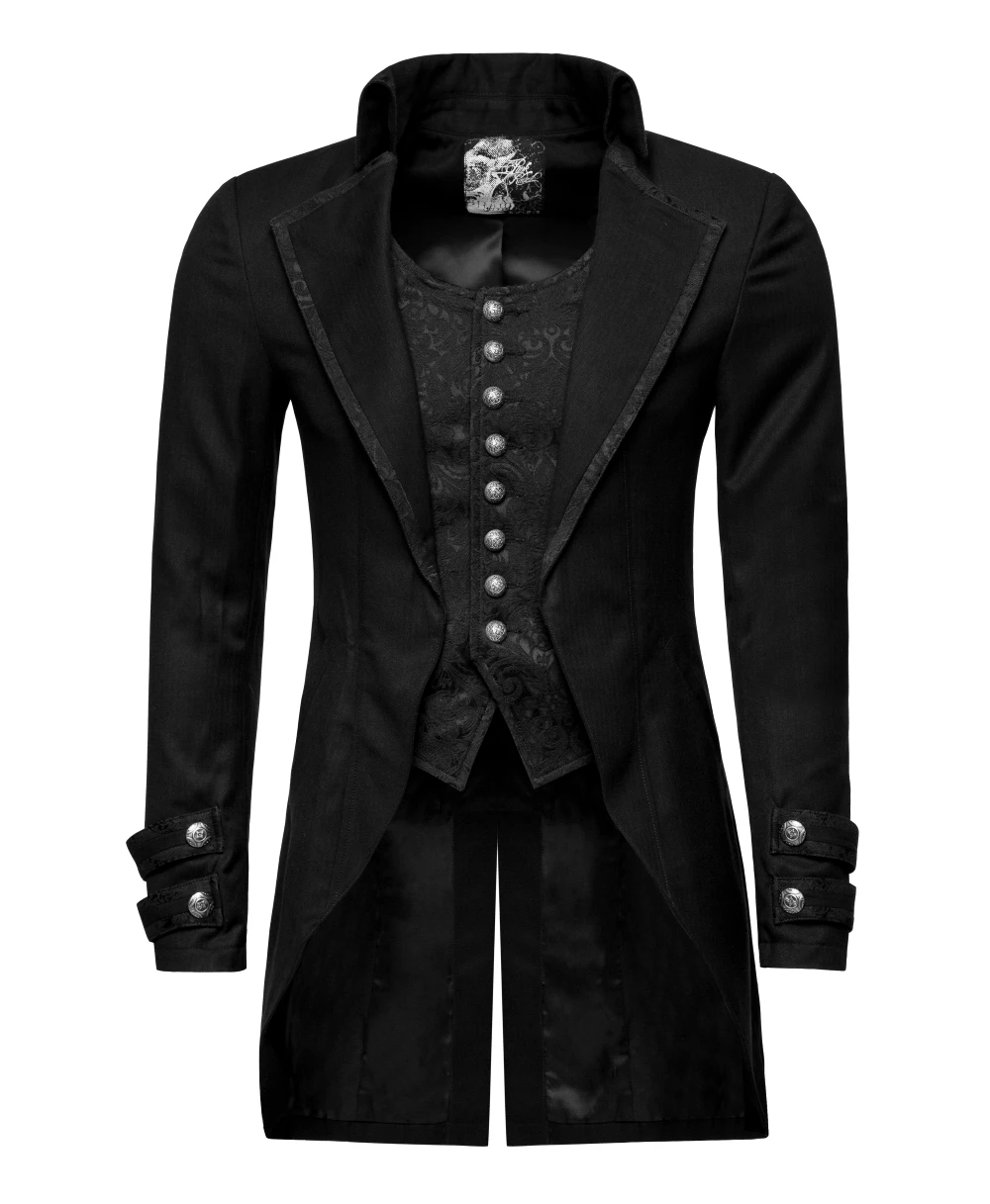 Veste Gothique PUNK RAVE 'belphegor' – Image 5