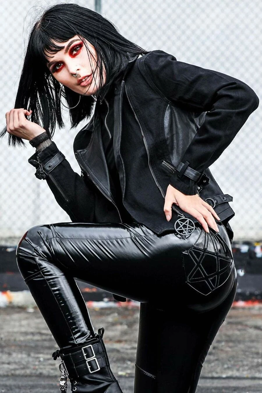 Veste Perfecto KILLSTAR 'interstate' – Image 4