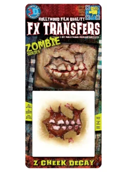 Joue De Zombie 3D FX Transfers