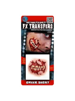 Joue Putréfiée 3D FX Transfers