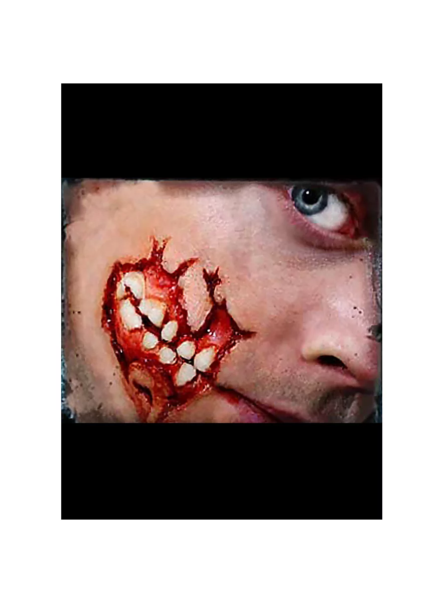 Joue Putréfiée 3D FX Transfers – Image 2