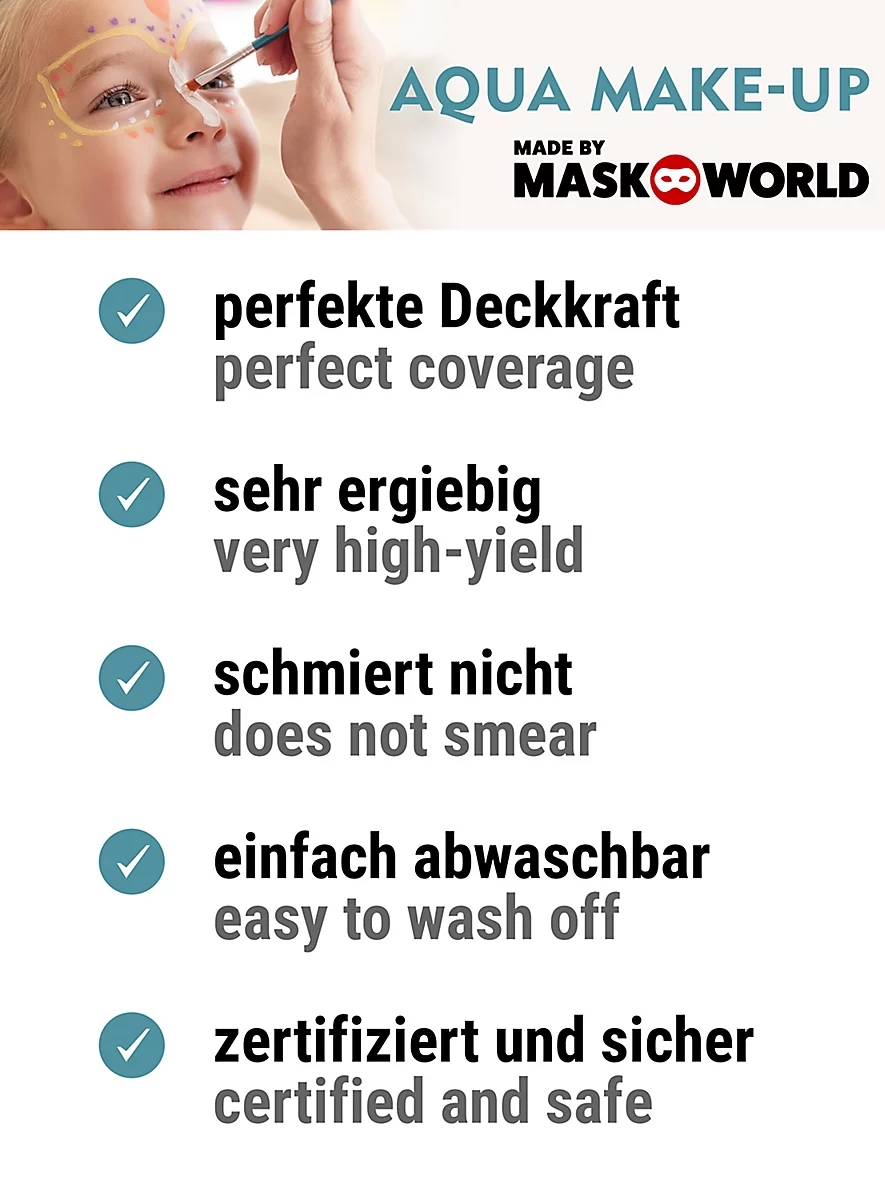 Kit De Maquillage Aqua Make-up « carnaval » – Image 3