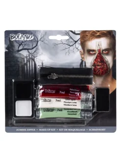Kit De Maquillage Zombie à Fermeture éclair