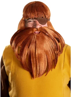 Kit Perruque Et Barbe Vic Le Viking Halvar