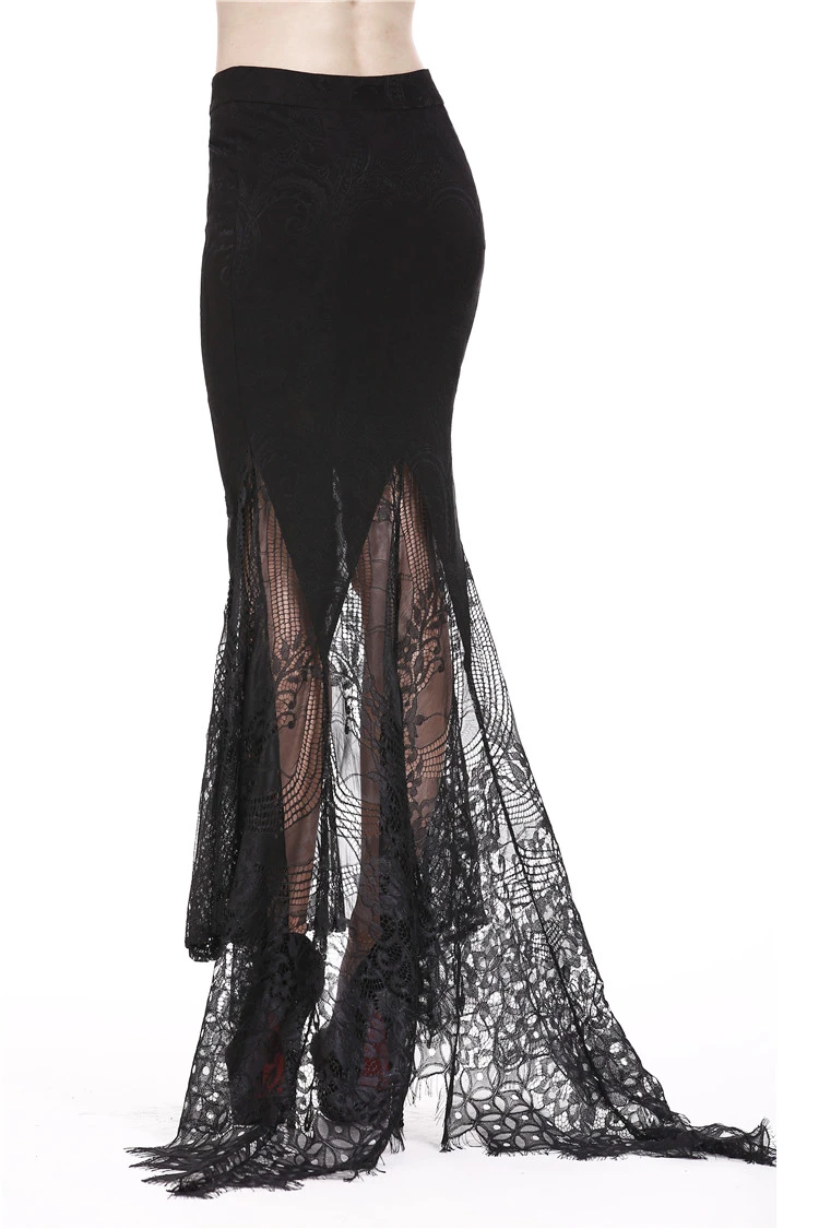 Longue Jupe Sirène DARK IN LOVE – Image 3