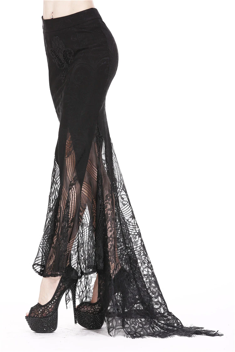 Longue Jupe Sirène DARK IN LOVE – Image 2