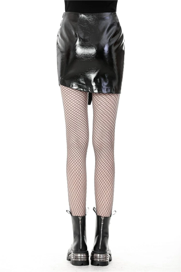 Jupe PVC DARK IN LOVE – Image 3