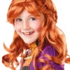 La Reine Des Glaces 2 Anna Perruque Pour Enfants