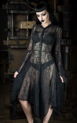 Tunique Gothique En Dentelle